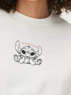 Discount Kurzes „Disneys Stitch“ Sweatshirt Damen Hoodies Und Sweatshirts