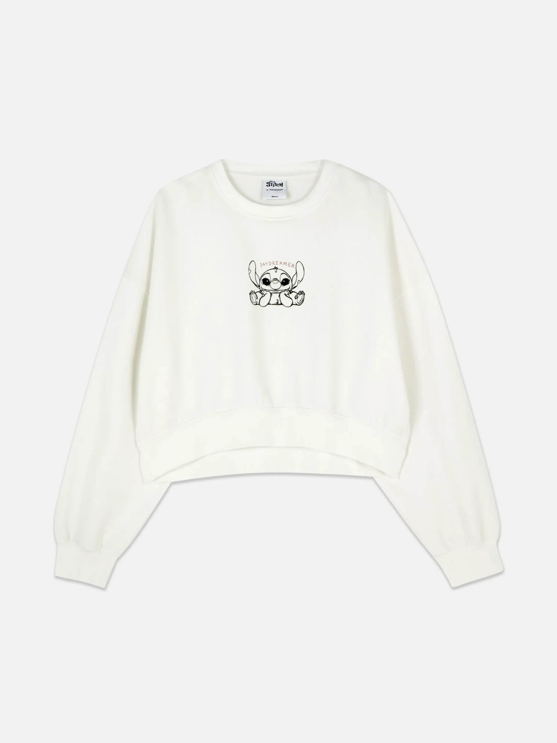 Discount Kurzes „Disneys Stitch“ Sweatshirt Damen Hoodies Und Sweatshirts