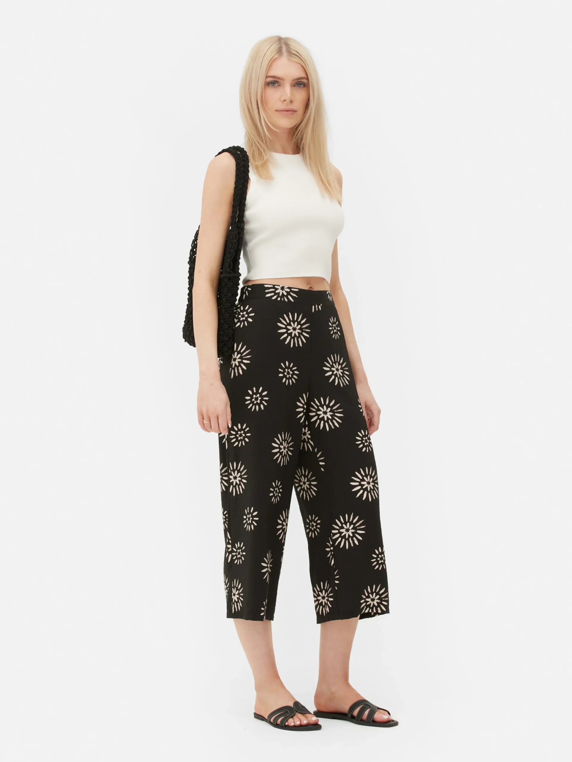 Discount Kurzes, Geripptes Trägertop Damen Tops Und T-Shirts