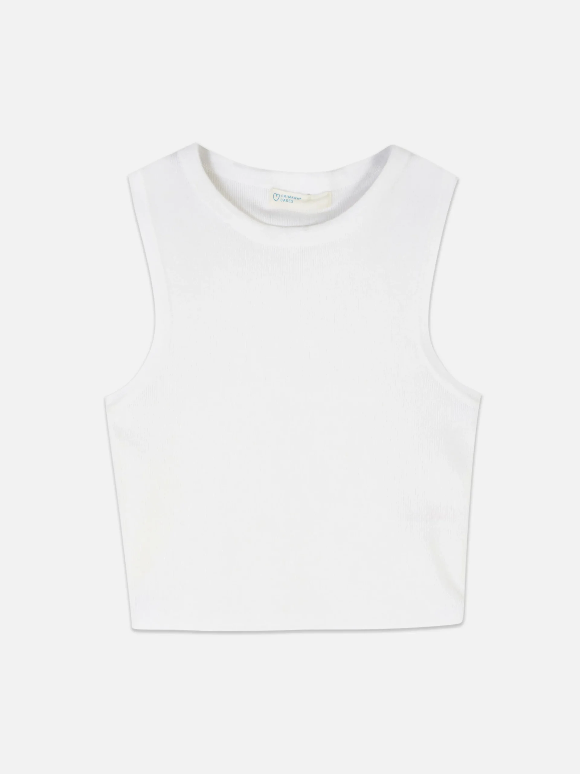 Discount Kurzes, Geripptes Trägertop Damen Tops Und T-Shirts