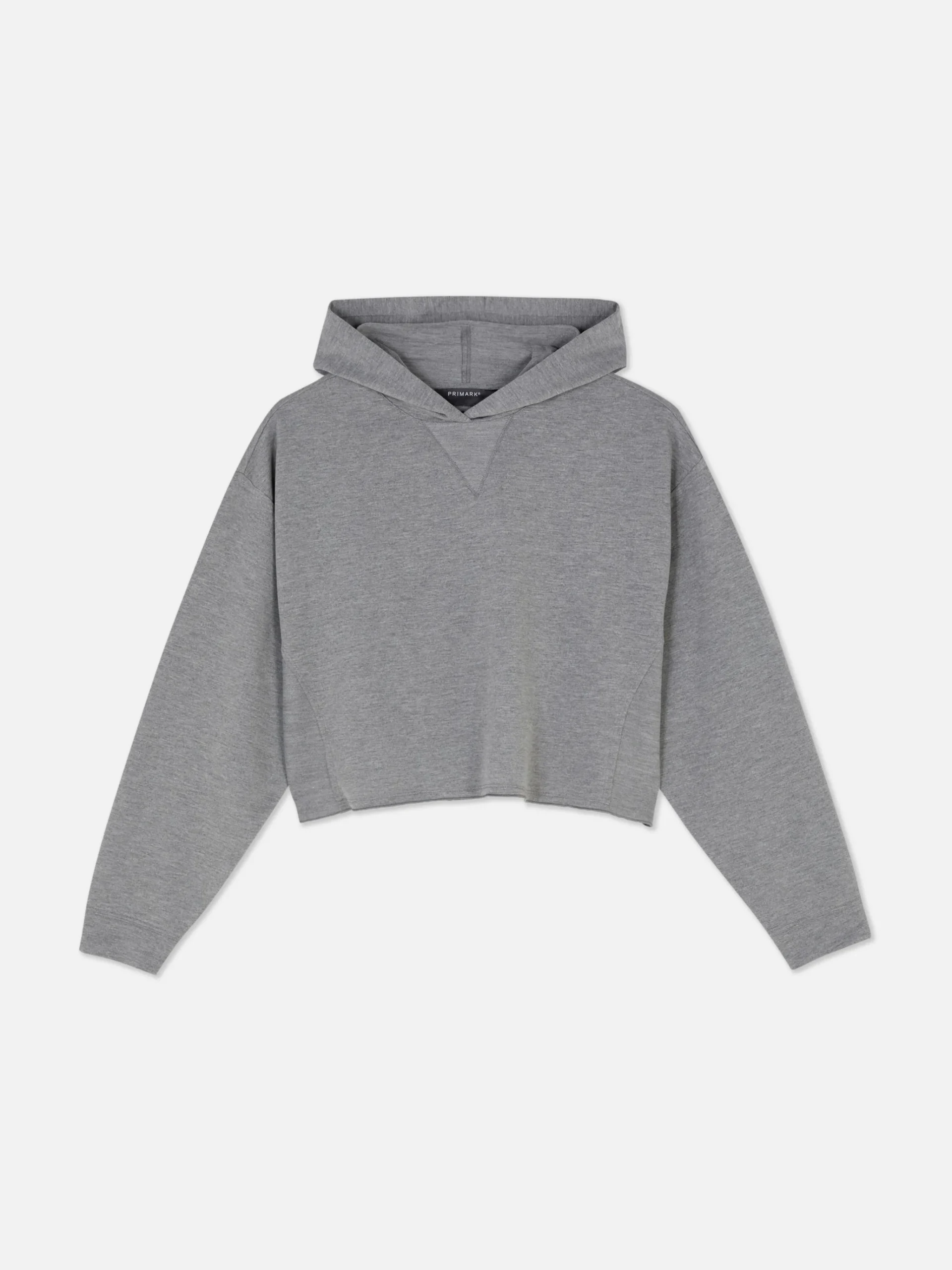 Online Kurzes Hoodie Mit Geradem Schnitt Damen Hoodies Und Sweatshirts