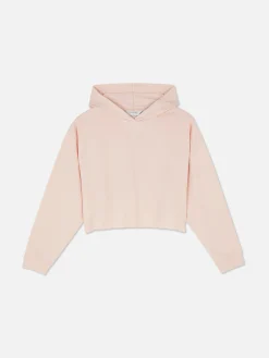 Best Kurzes Hoodie Mit Geradem Schnitt Damen Hoodies Und Sweatshirts