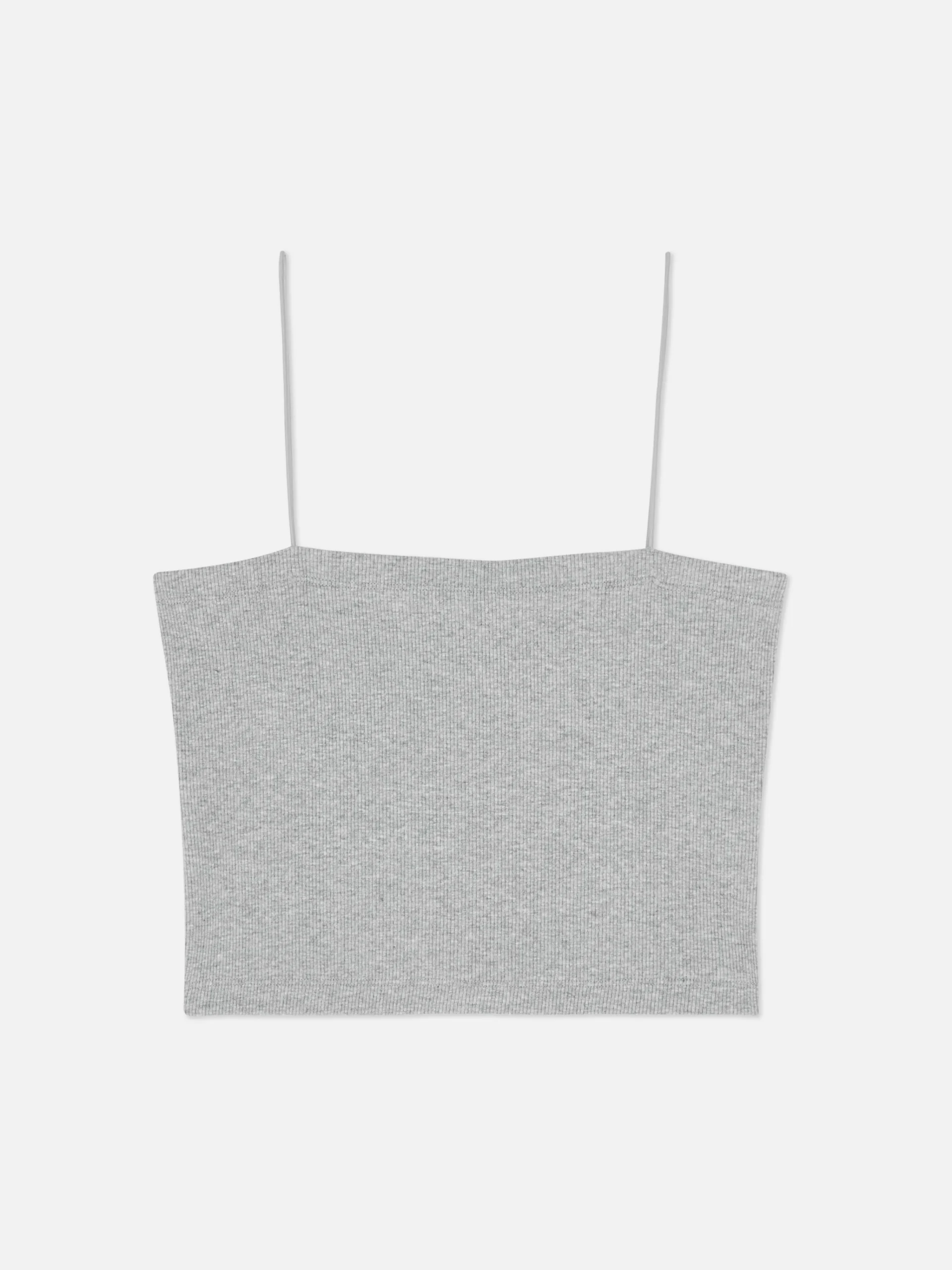 Discount Kurzes Jersey-Trägertop Zum Kombinieren Damen Tops Und T-Shirts