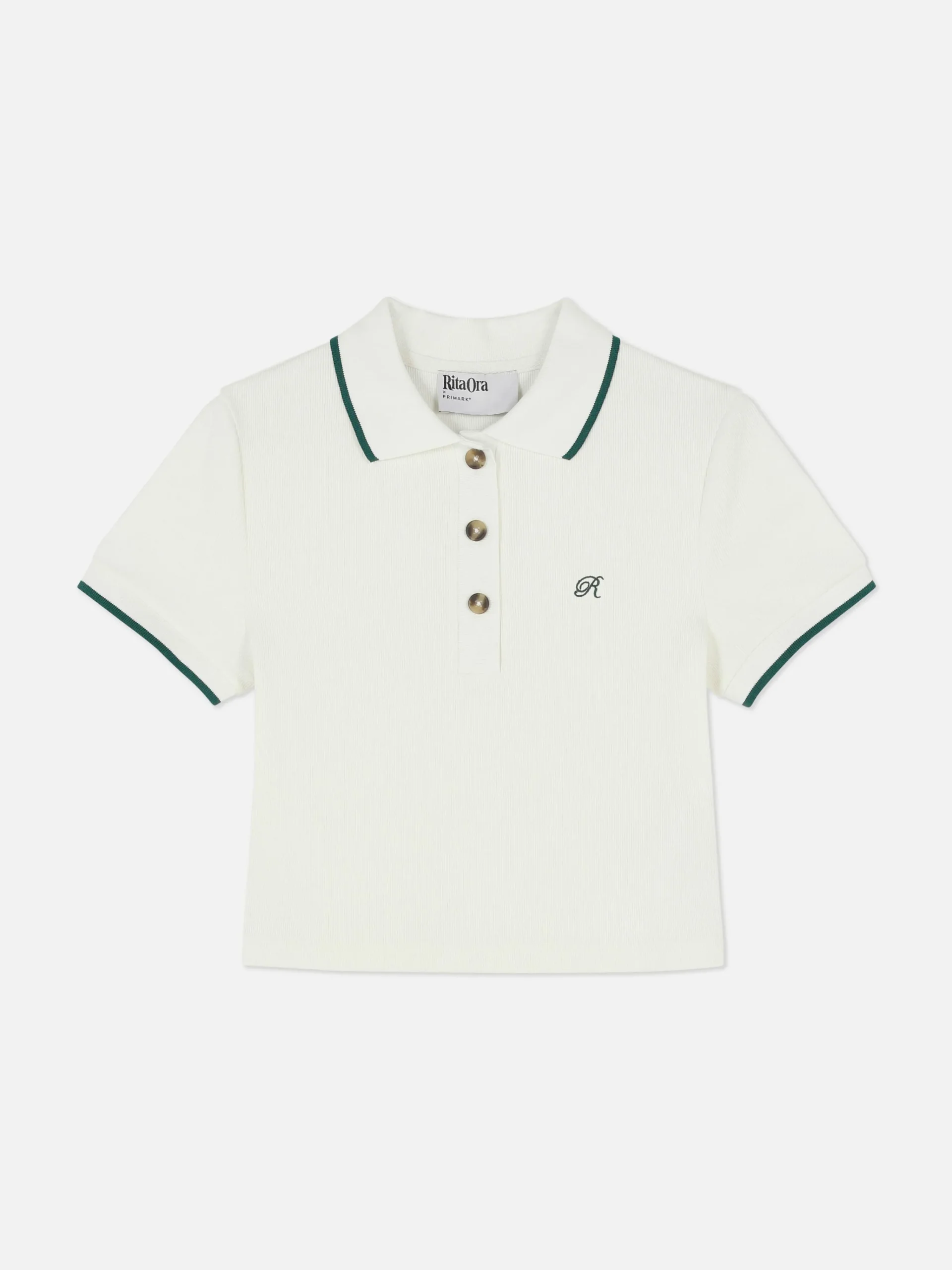 Best Kurzes „Rita Ora“ Poloshirt Damen Tops Und T-Shirts