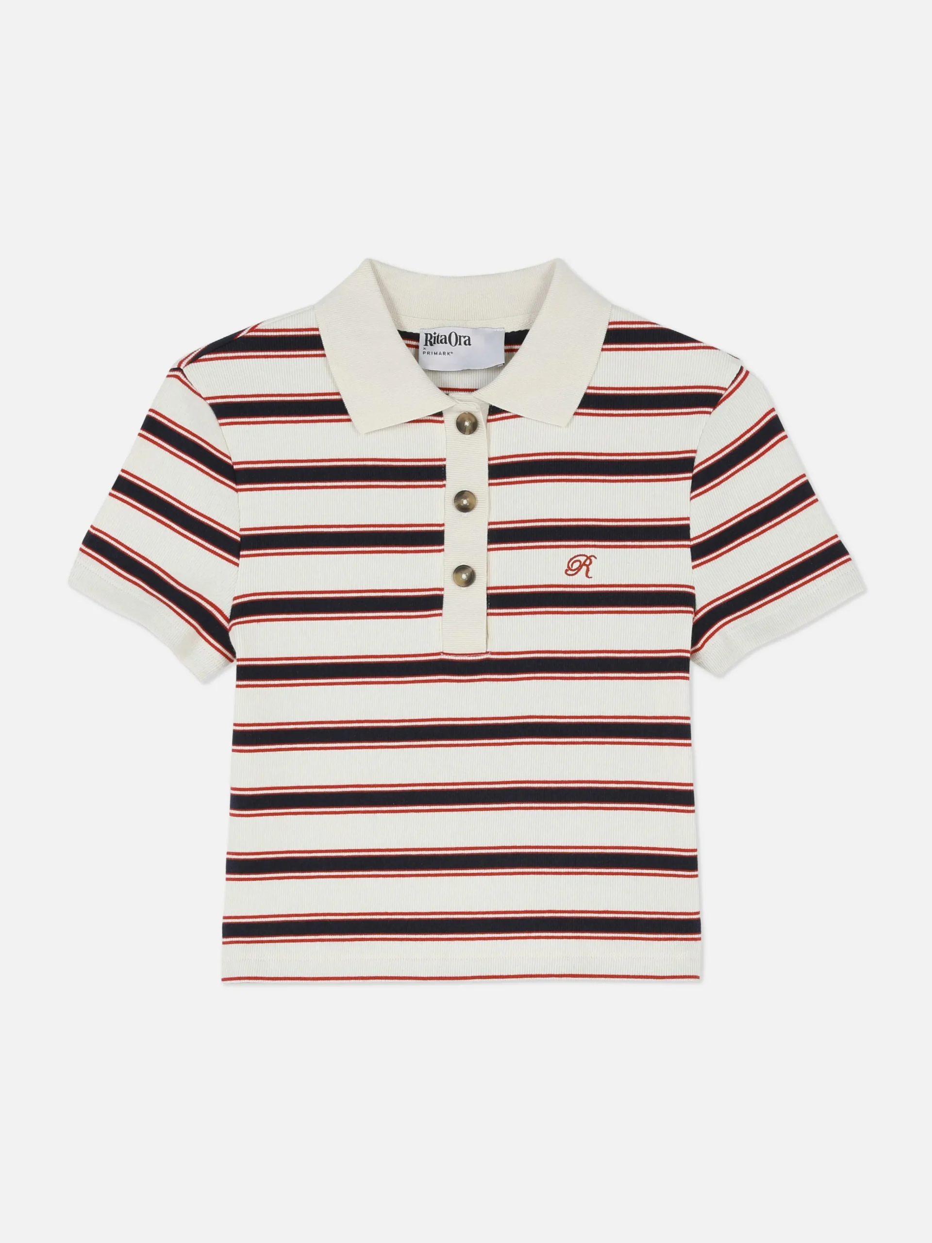 Best Kurzes „Rita Ora“ Poloshirt Damen Tops Und T-Shirts