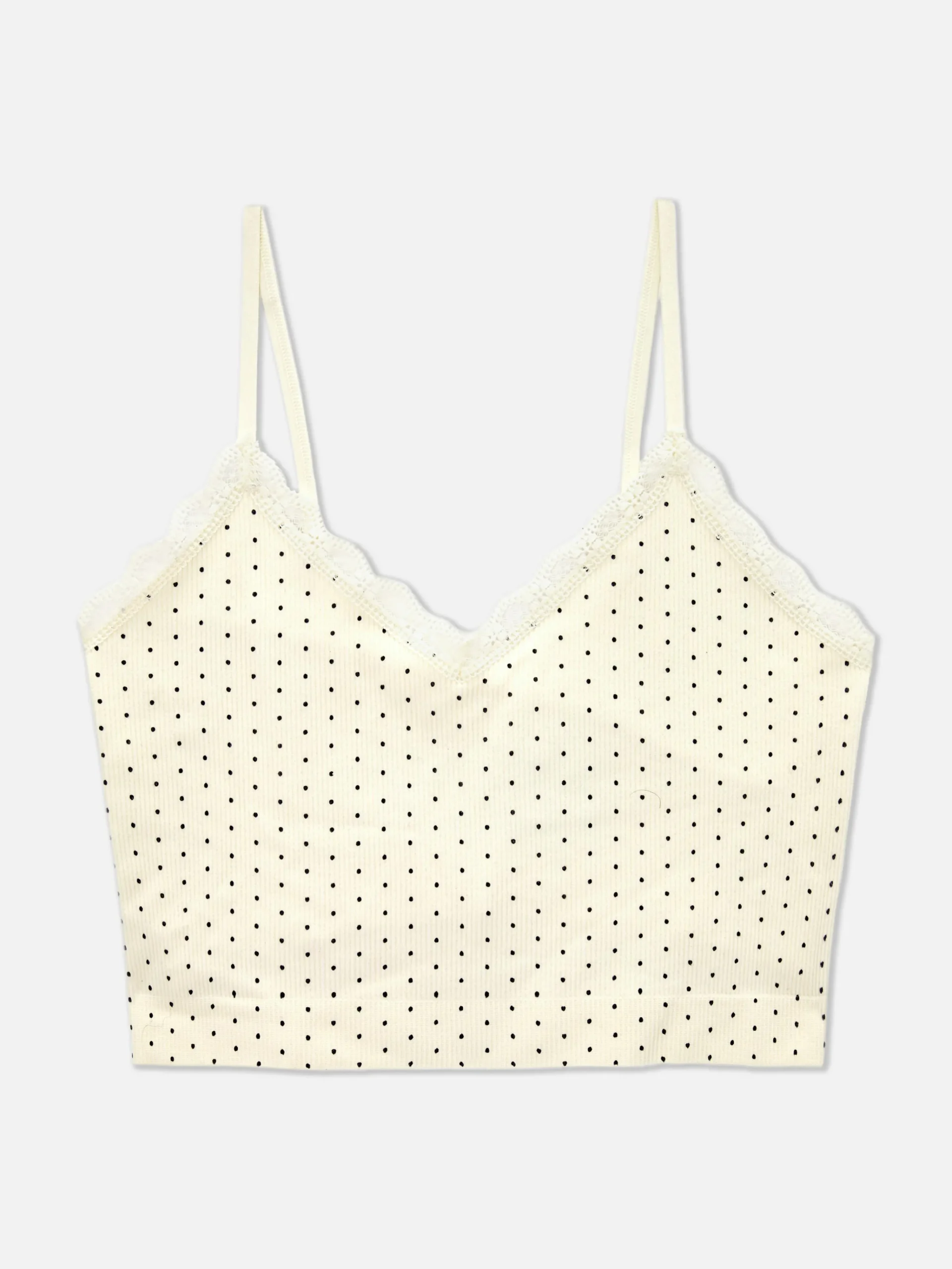 Best Kurzes Schlafanzug-Trägertop Mit Spitzenbesatz Damen Schlafanzugoberteile