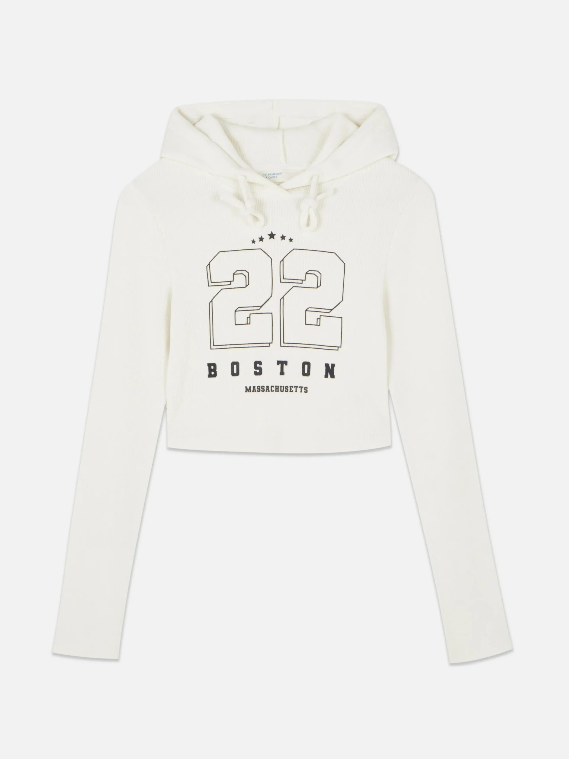 Clearance Kurzes Top Mit Kapuze Und Grafik Damen Tops Und T-Shirts