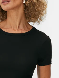 Hot Kurzes T-Shirt Damen Tops Und T-Shirts