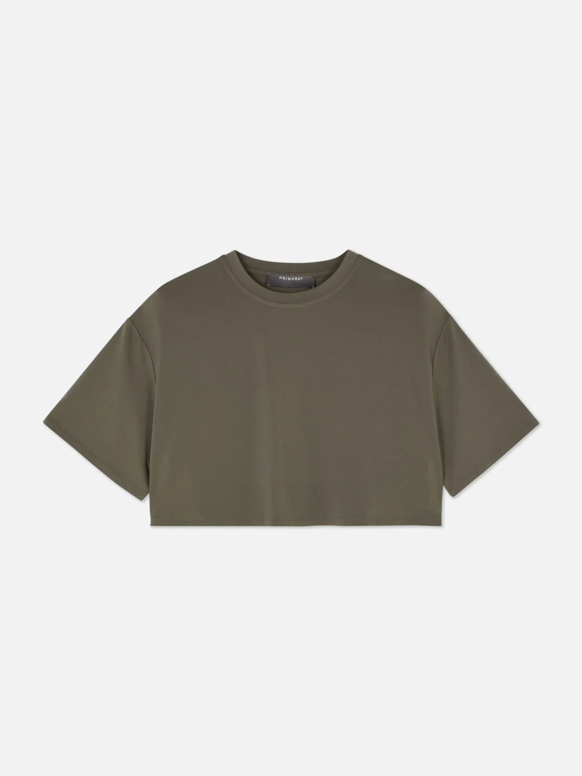 Clearance Kurzes T-Shirt Mit Geradem Schnitt Damen Tops Und T-Shirts