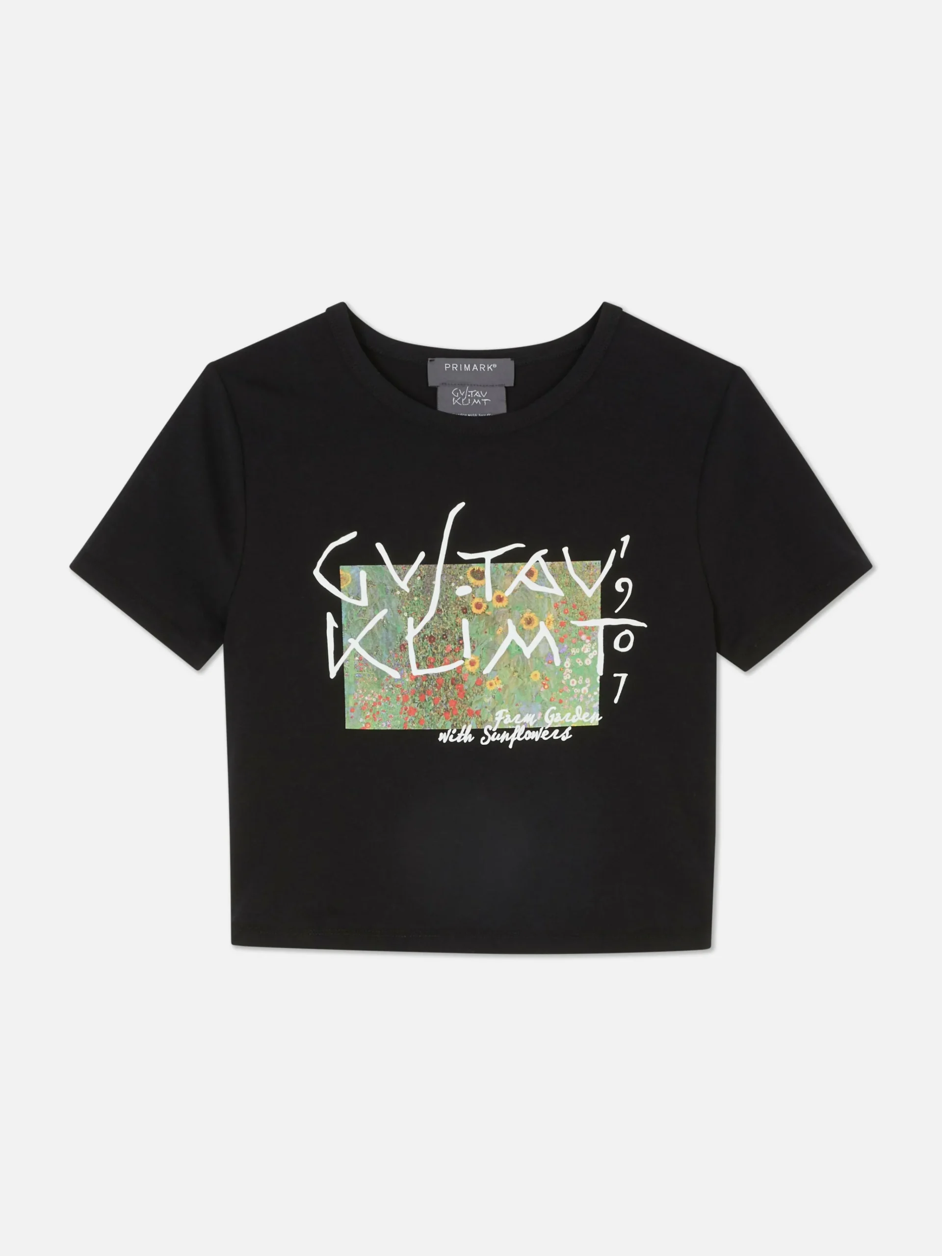 Discount Kurzes T-Shirt Von Gustav Klimt Damen Tops Und T-Shirts
