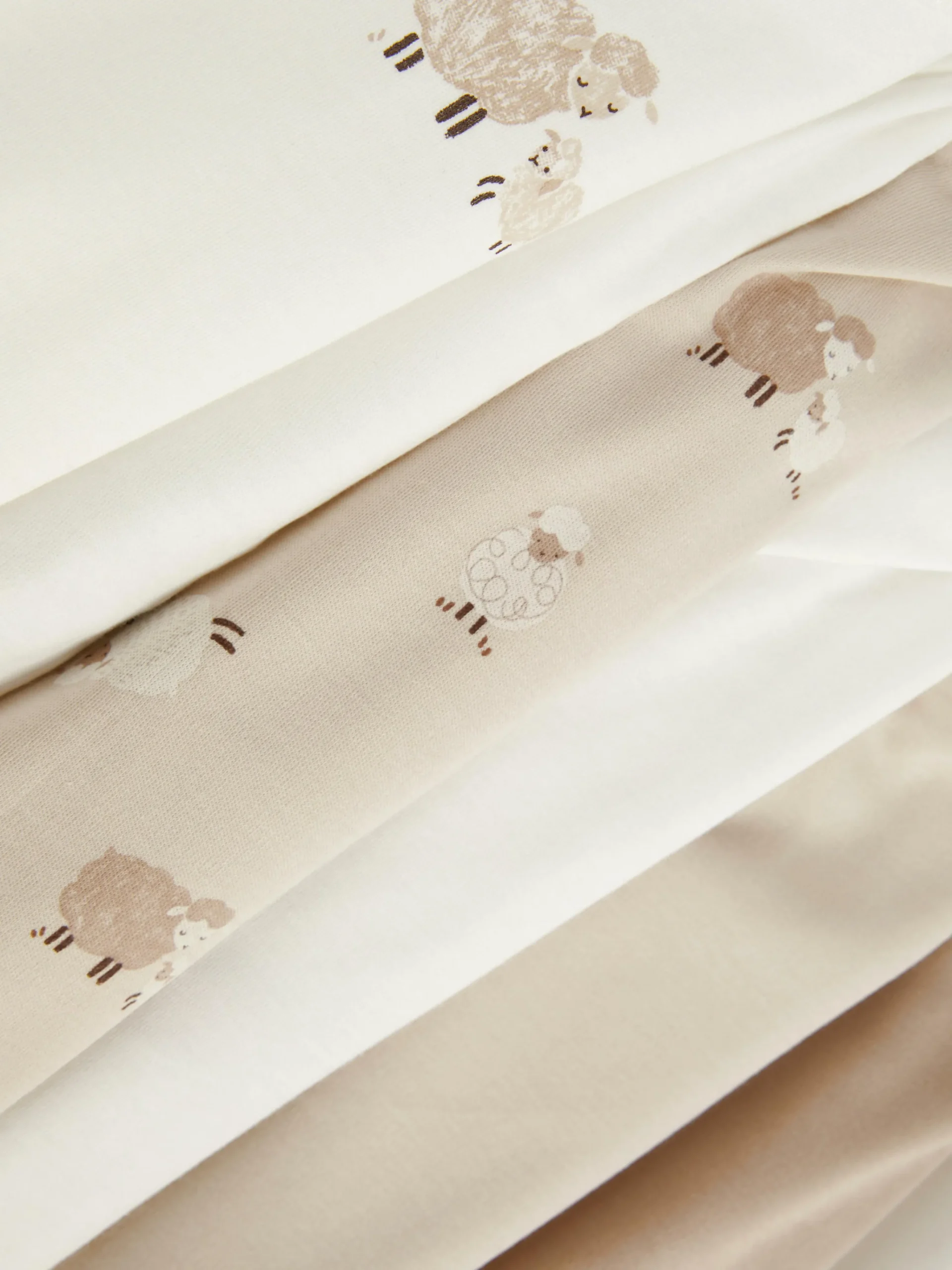 New Kurzärmelige Bodys Mit Lamm-Print, 7er-Pack Bodys Und Westen