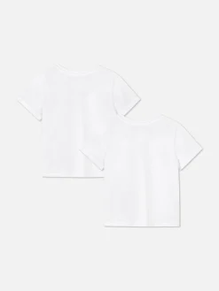 Best Kurzärmelige T-Shirts, 2er-Pack Kinder Tops Und T-Shirts