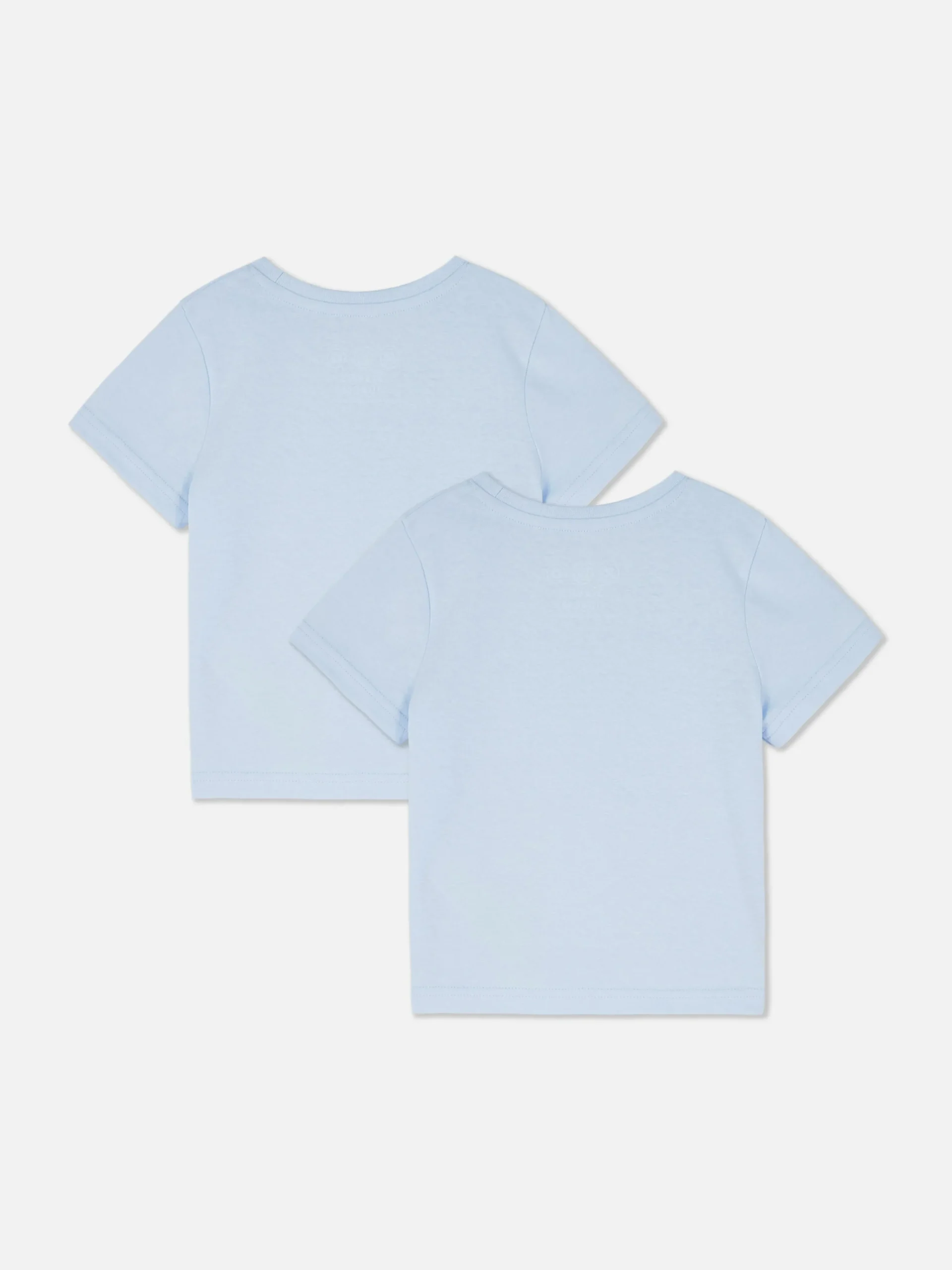 New Kurzärmelige T-Shirts, 2er-Pack Kinder Tops Und T-Shirts