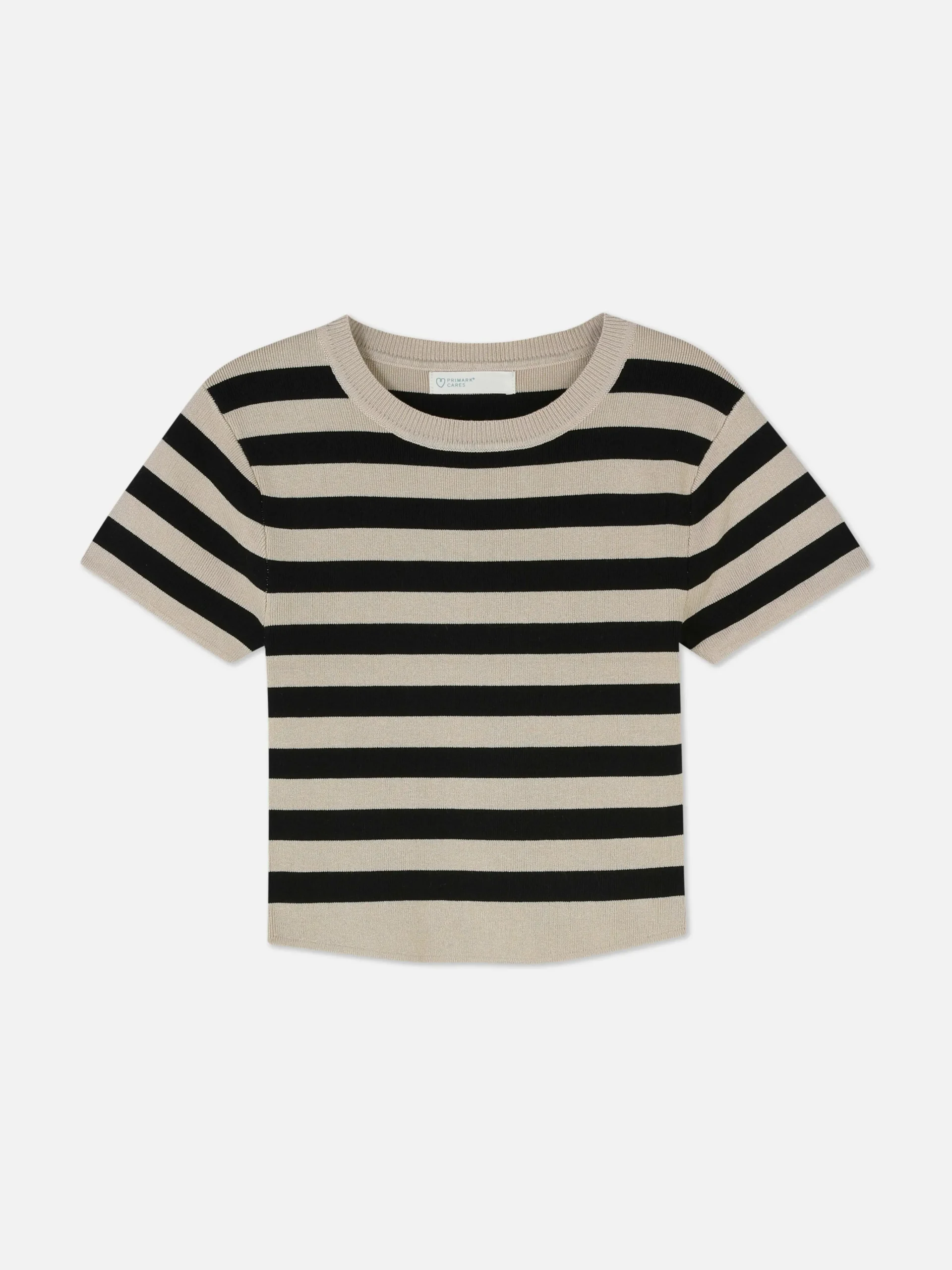 Clearance Kurzärmeliger, Bauchfreier Pullover Damen Pullover Und Cardigans