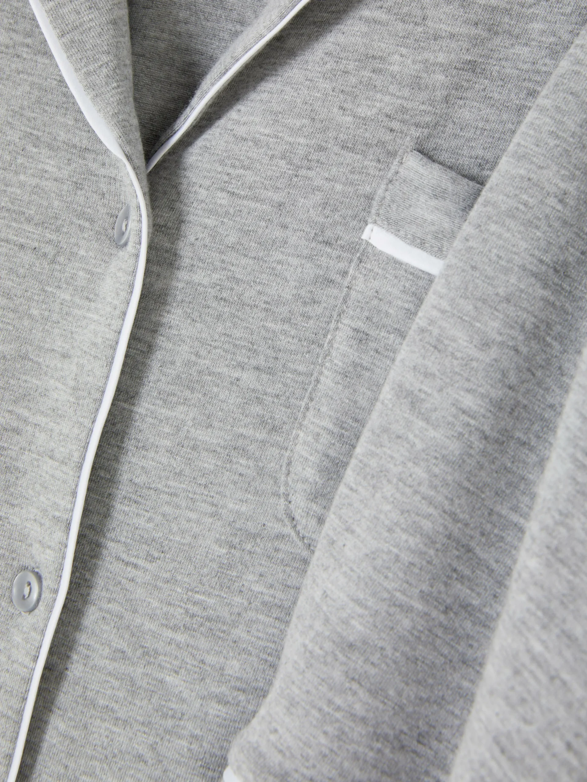 Clearance Kurzärmeliger Jersey-Schlafanzug Damen Schlafanzüge