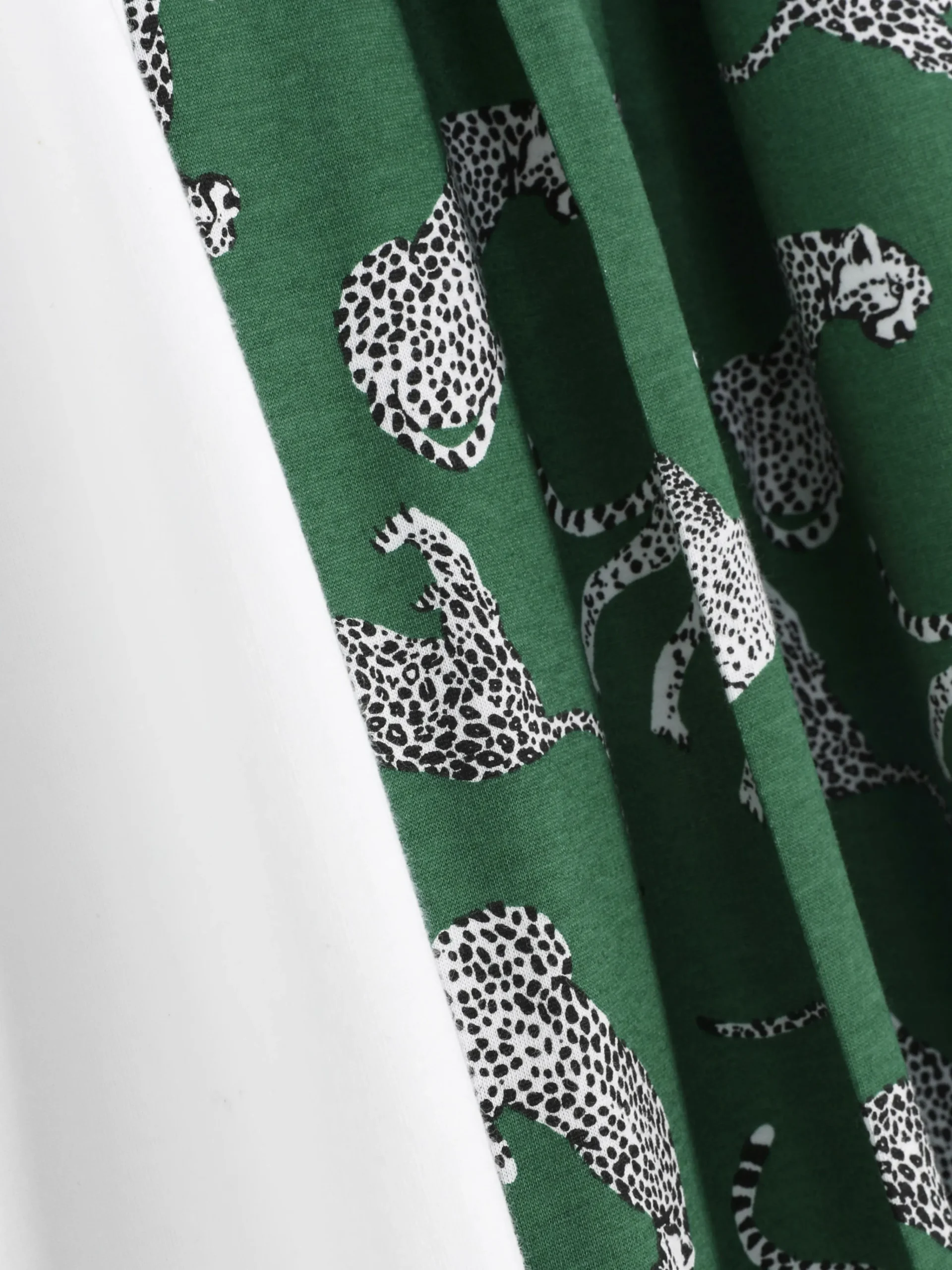 Best Kurzärmeliger Jersey-Schlafanzug Mit Print Damen Schlafanzüge