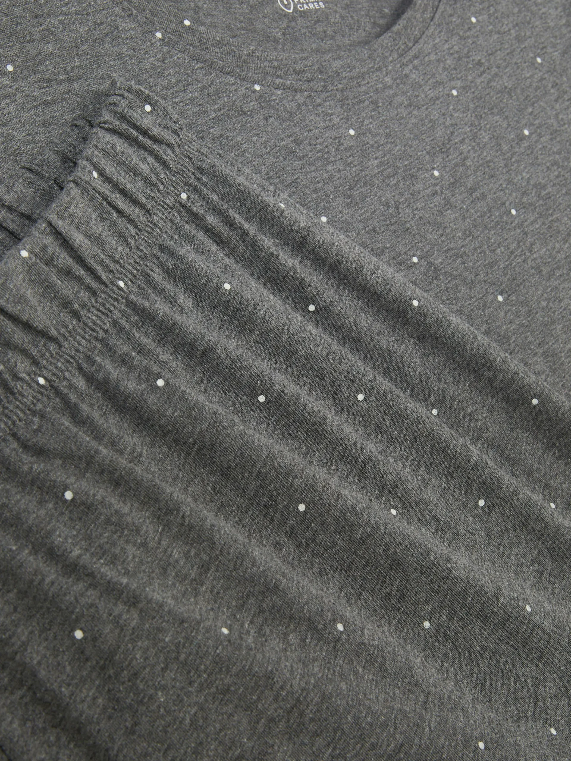 Best Kurzärmeliger Jersey-Schlafanzug Mit Print Damen Schlafanzüge