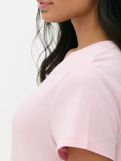 Kurzärmeliger Schlafanzug Zum Kombinieren Damen Schlafanzüge