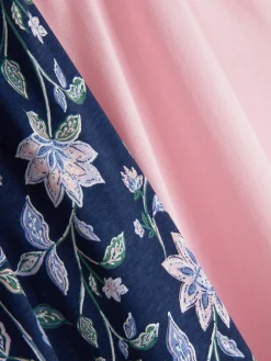 Kurzärmeliger Schlafanzug Zum Kombinieren Damen Schlafanzüge