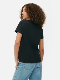 Online Kurzärmeliges „Claude Monet“ T-Shirt Damen Tops Und T-Shirts