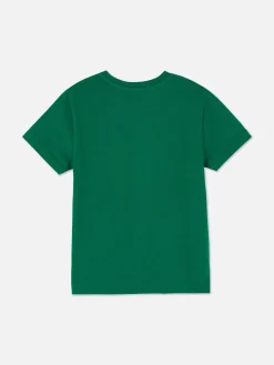 Kurzärmeliges Grafik-T-Shirt Kinder Tops Und T-Shirts