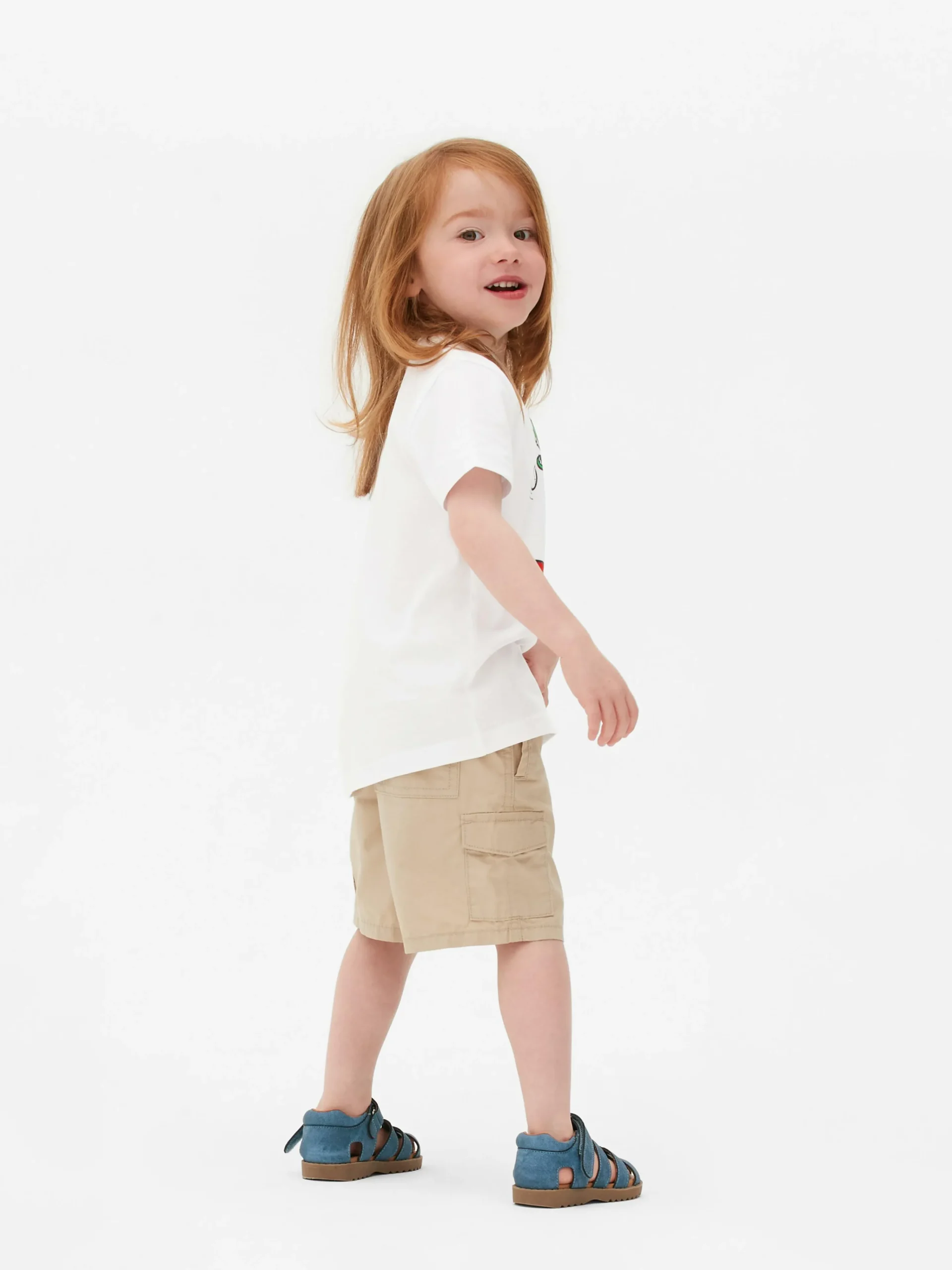 Sale Kurzärmeliges Grafik-T-Shirt Kinder Tops Und T-Shirts