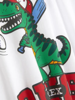 Sale Kurzärmeliges Grafik-T-Shirt Kinder Tops Und T-Shirts