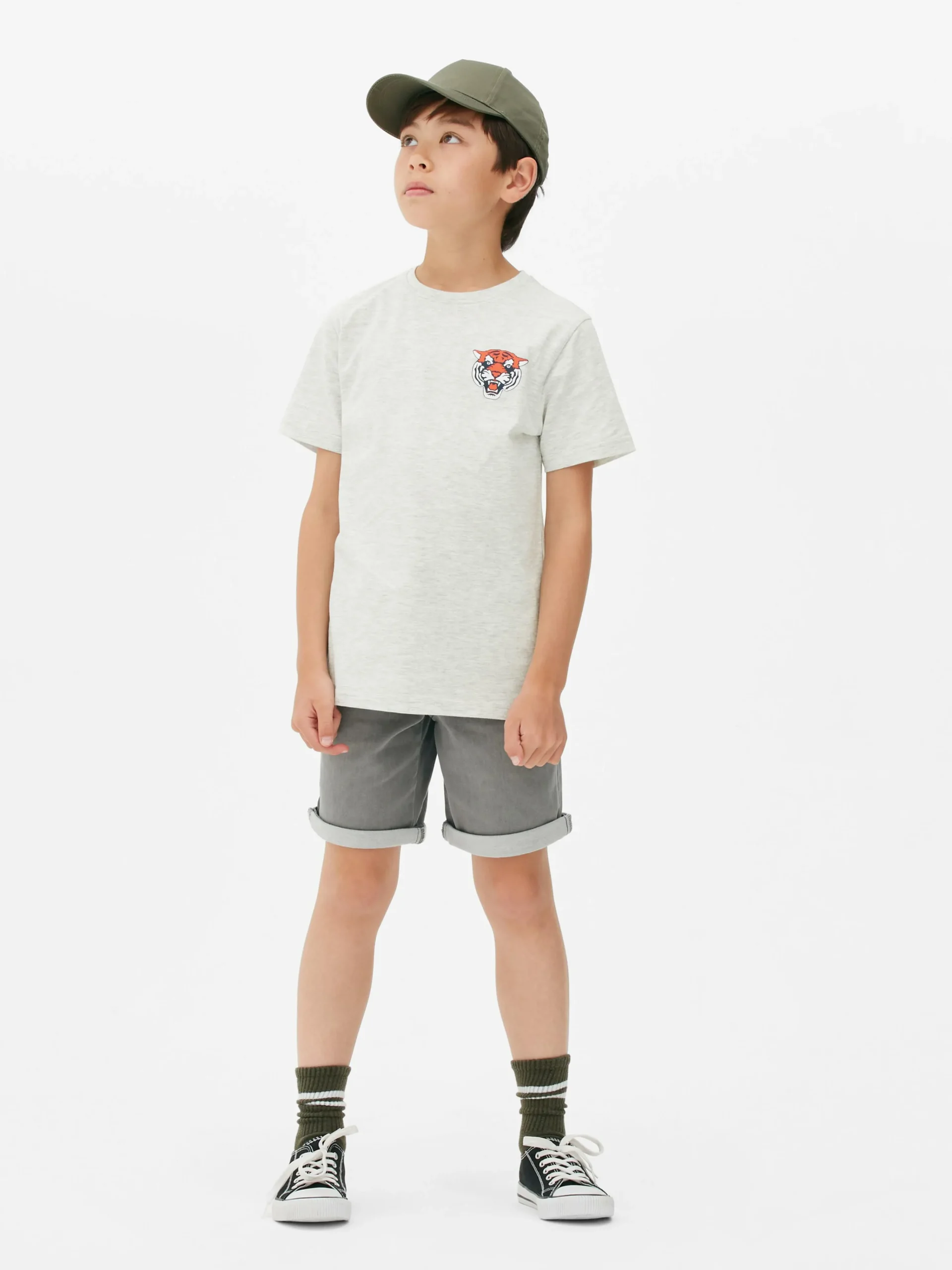 Online Kurzärmeliges Grafik-T-Shirt Kinder Tops Und T-Shirts