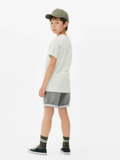 Online Kurzärmeliges Grafik-T-Shirt Kinder Tops Und T-Shirts