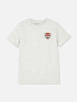 Online Kurzärmeliges Grafik-T-Shirt Kinder Tops Und T-Shirts