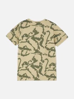 Clearance Kurzärmeliges Grafik-T-Shirt Kinder Tops Und T-Shirts