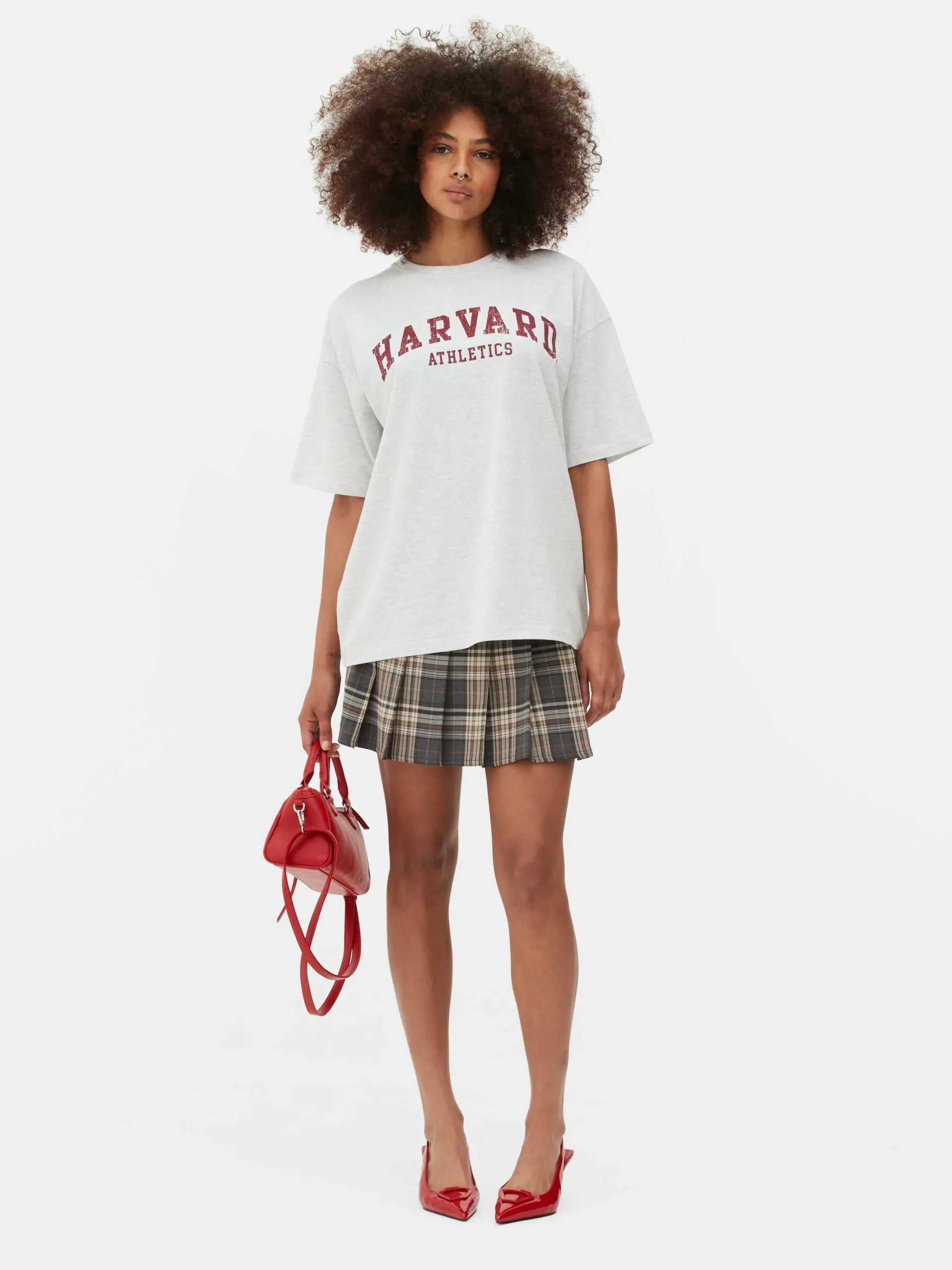 Best Kurzärmeliges „Harvard“ T-Shirt Damen Tops Und T-Shirts