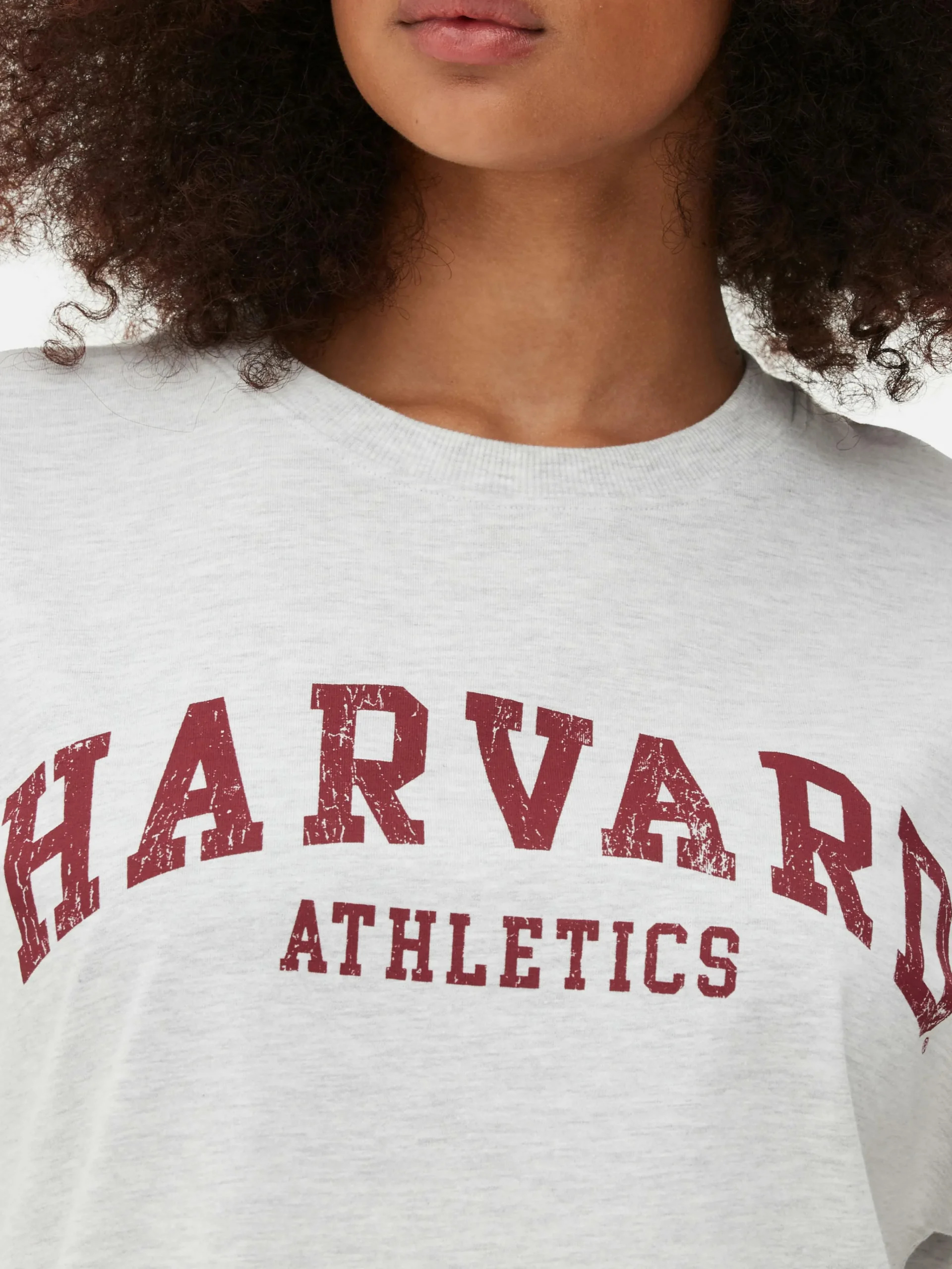 Best Kurzärmeliges „Harvard“ T-Shirt Damen Tops Und T-Shirts