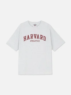 Best Kurzärmeliges „Harvard“ T-Shirt Damen Tops Und T-Shirts