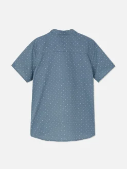 Clearance Kurzärmeliges Hemd Mit Knopfleiste Kinder Tops Und T-Shirts