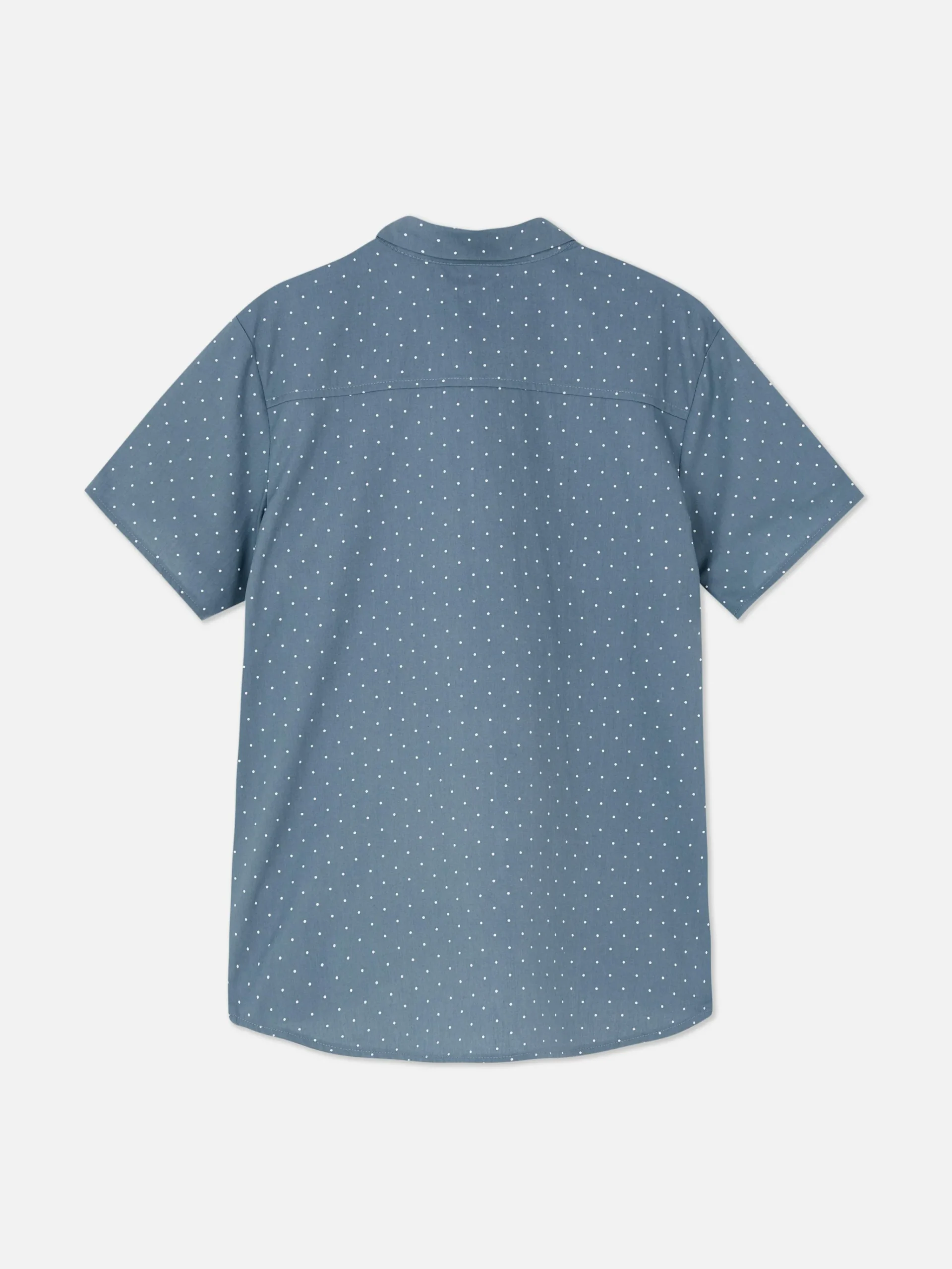 Clearance Kurzärmeliges Hemd Mit Knopfleiste Kinder Tops Und T-Shirts