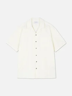 Clearance Kurzärmeliges Hemd Mit Knopfleiste Herren Hemden