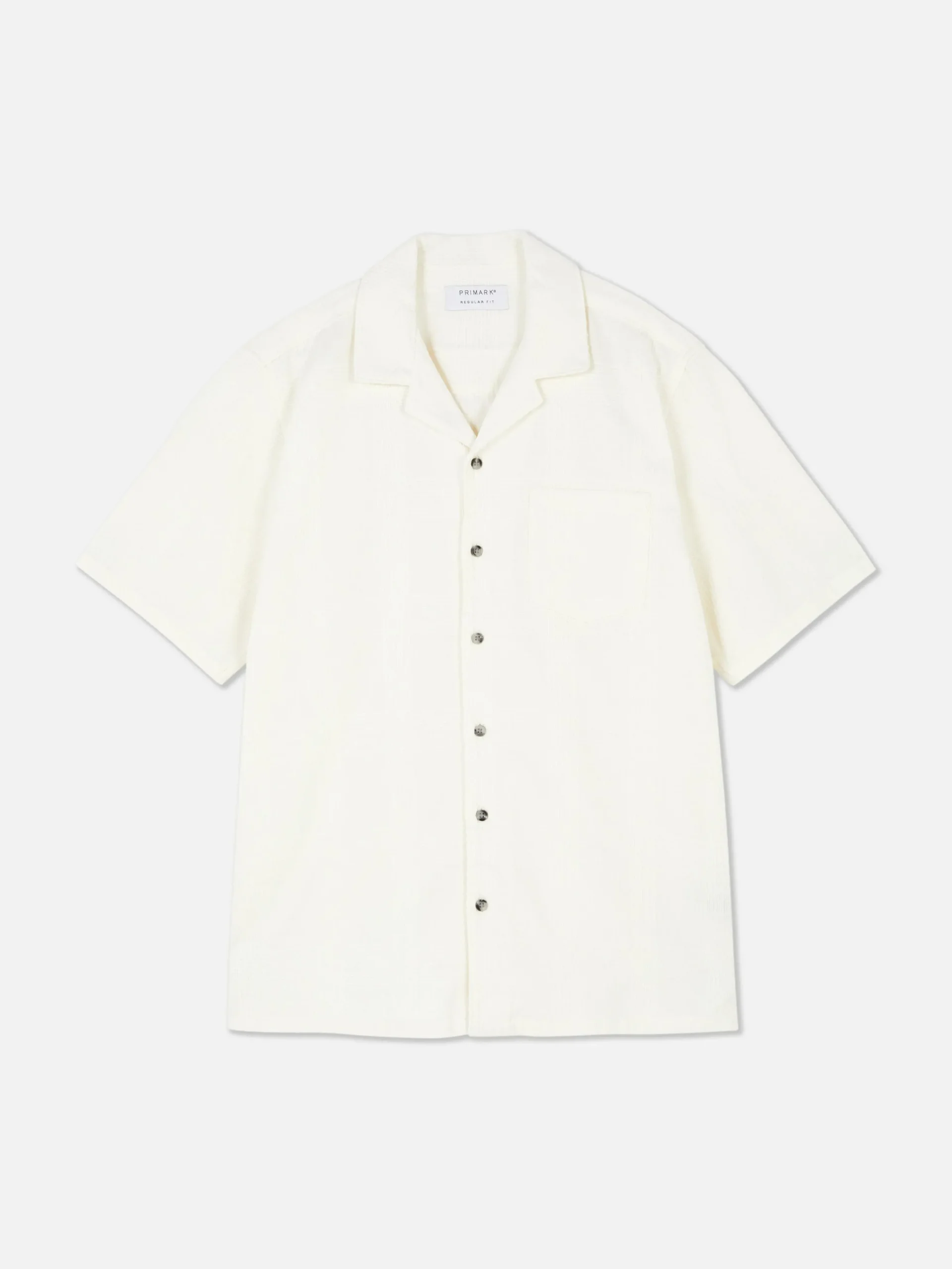 Clearance Kurzärmeliges Hemd Mit Knopfleiste Herren Hemden