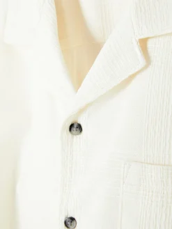 Clearance Kurzärmeliges Hemd Mit Knopfleiste Herren Hemden