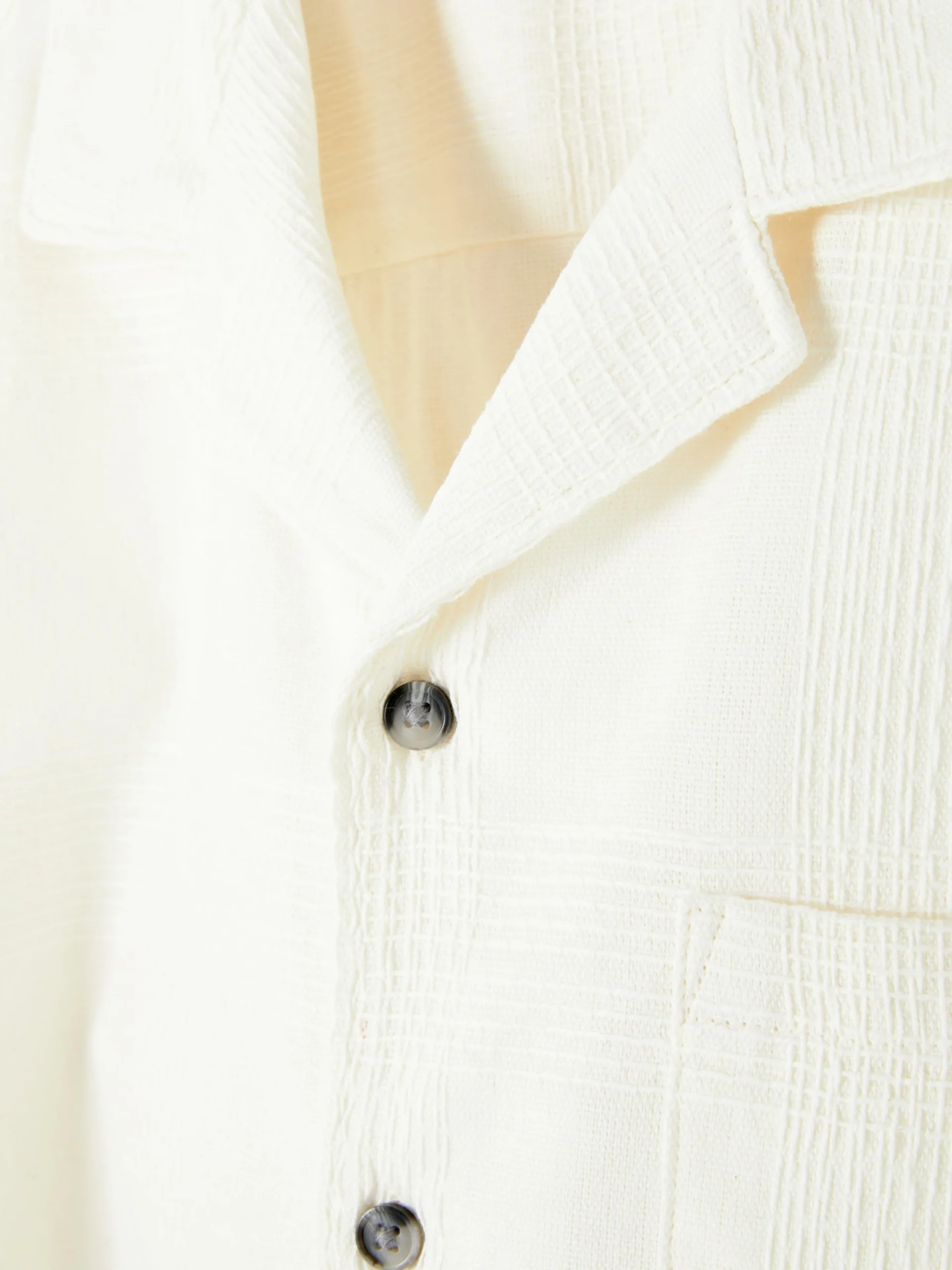 Clearance Kurzärmeliges Hemd Mit Knopfleiste Herren Hemden