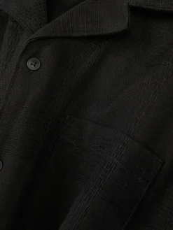 New Kurzärmeliges Hemd Mit Knopfleiste Herren Hemden