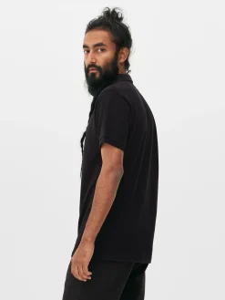 Outlet Kurzärmeliges Poloshirt Herren Tops Und T-Shirts