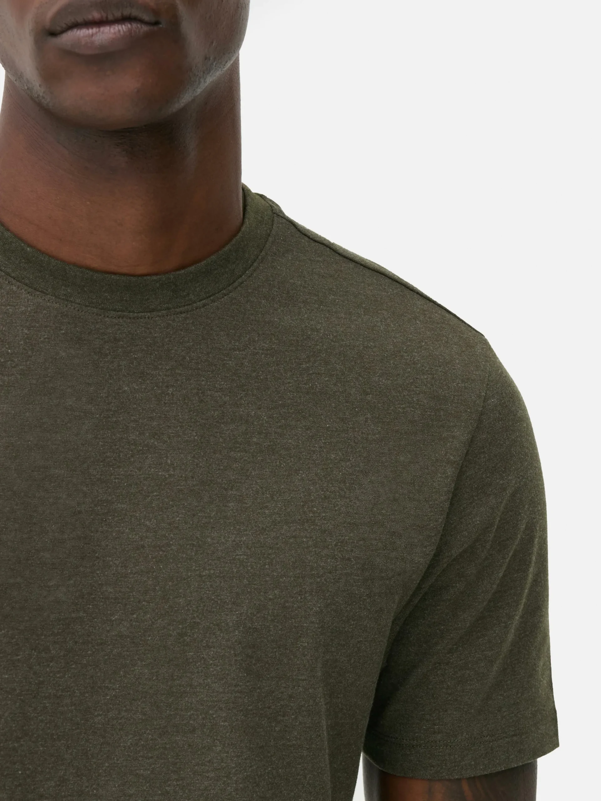 Outlet Kurzärmeliges Slim-Fit-T-Shirt Herren Tops Und T-Shirts