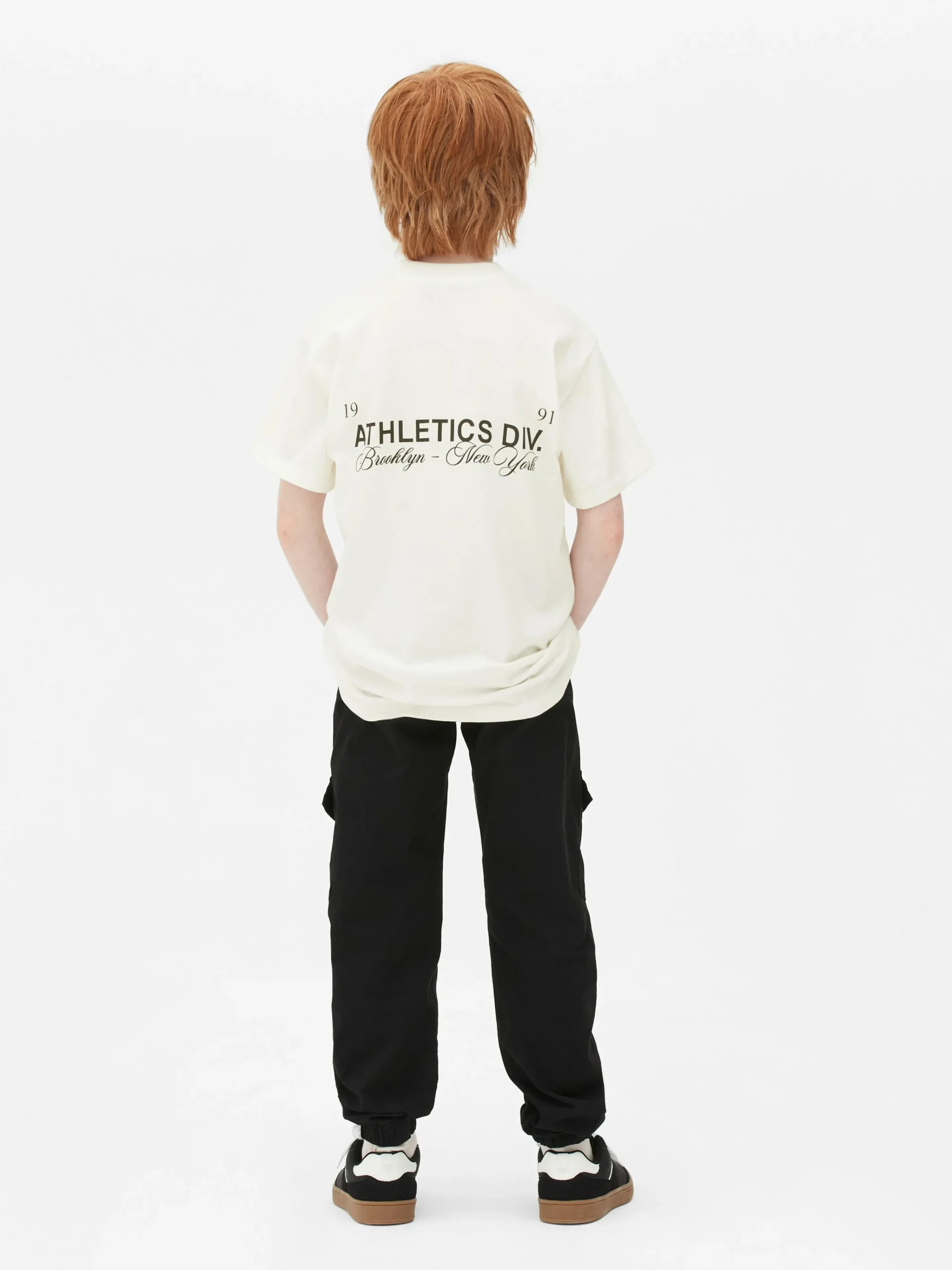 Online Kurzärmeliges Sport-T-Shirt Mit Grafik Kinder Tops Und T-Shirts