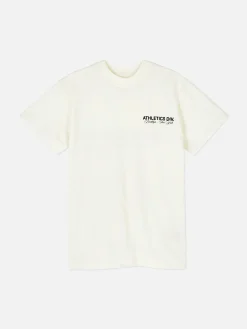 Online Kurzärmeliges Sport-T-Shirt Mit Grafik Kinder Tops Und T-Shirts