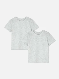 Clearance Kurzärmeliges T-Shirt, 2er-Pack Kinder Tops Und T-Shirts