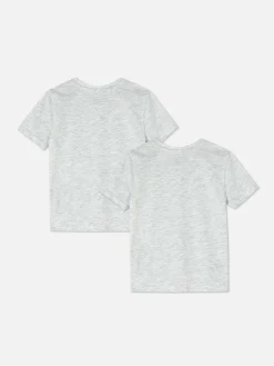 Clearance Kurzärmeliges T-Shirt, 2er-Pack Kinder Tops Und T-Shirts