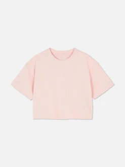 Best Kurzärmeliges T-Shirt Mit Rundhalsausschnitt Kinder Tops Und T-Shirts