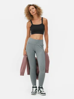 Hot Kurz-Top Mit Rippenstruktur Damen Tops Und T-Shirts