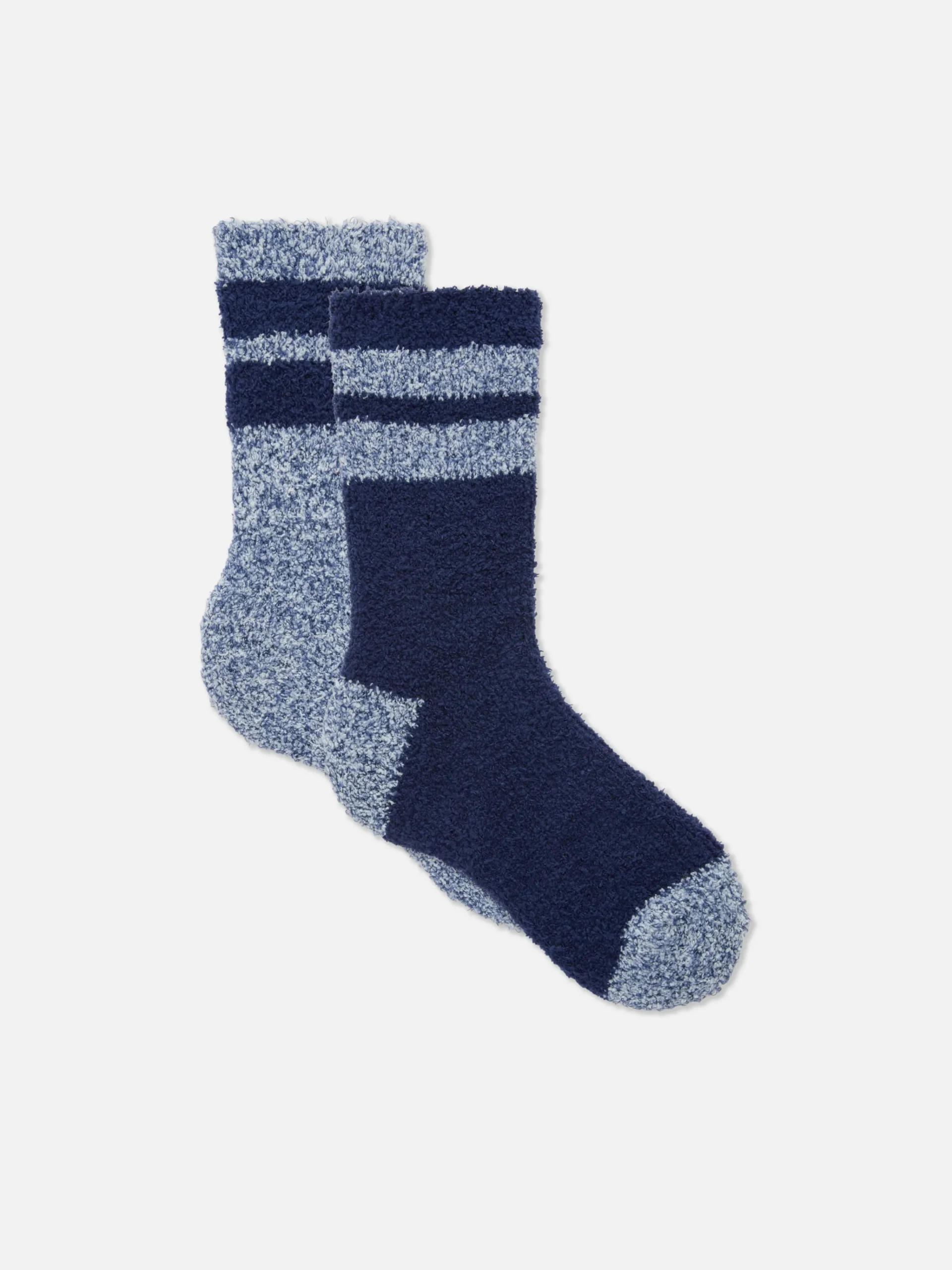 Discount Kuschelige Bettsocken, 2er-Pack Herren Socken